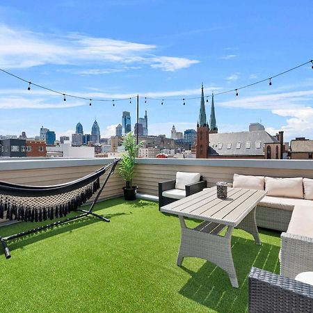 Вілла Brand New Dbl Unit Roofdeck Outdoor Patio Філадельфія Екстер'єр фото