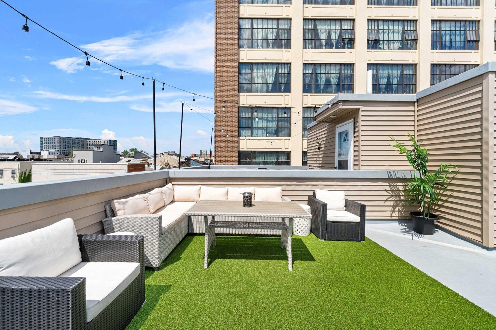 Вілла Brand New Dbl Unit Roofdeck Outdoor Patio Філадельфія Екстер'єр фото