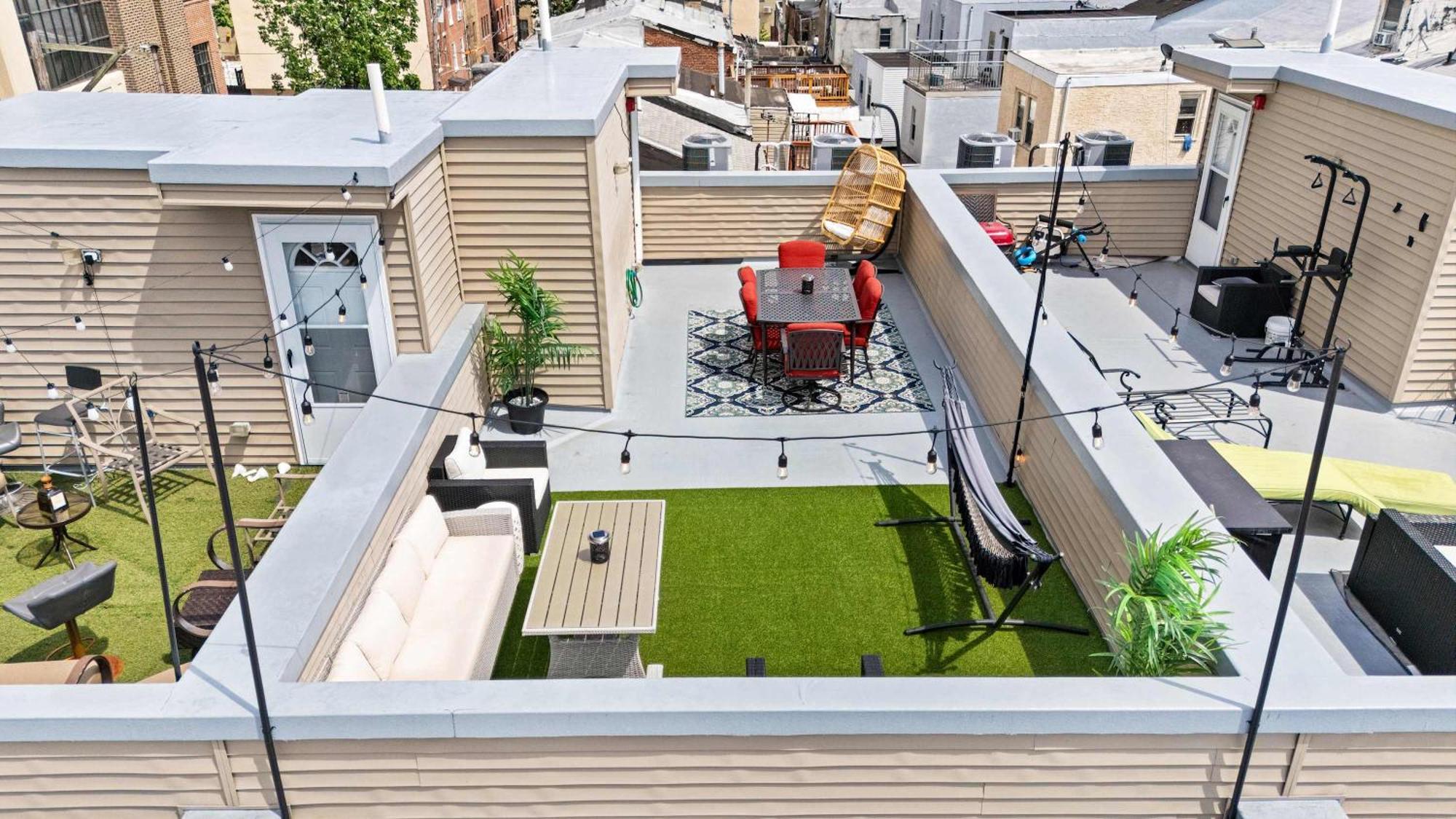 Вілла Brand New Dbl Unit Roofdeck Outdoor Patio Філадельфія Екстер'єр фото