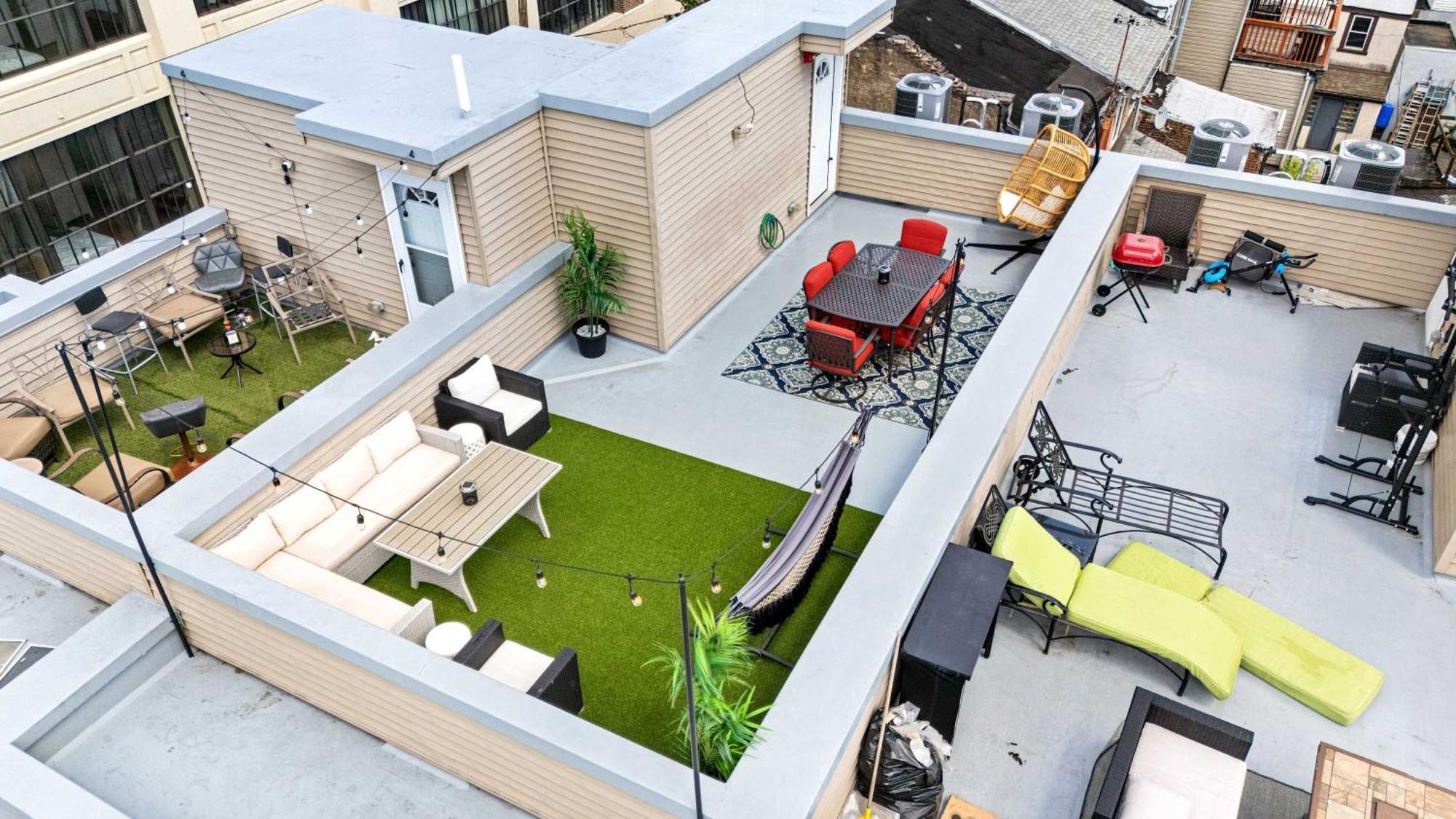 Вілла Brand New Dbl Unit Roofdeck Outdoor Patio Філадельфія Екстер'єр фото