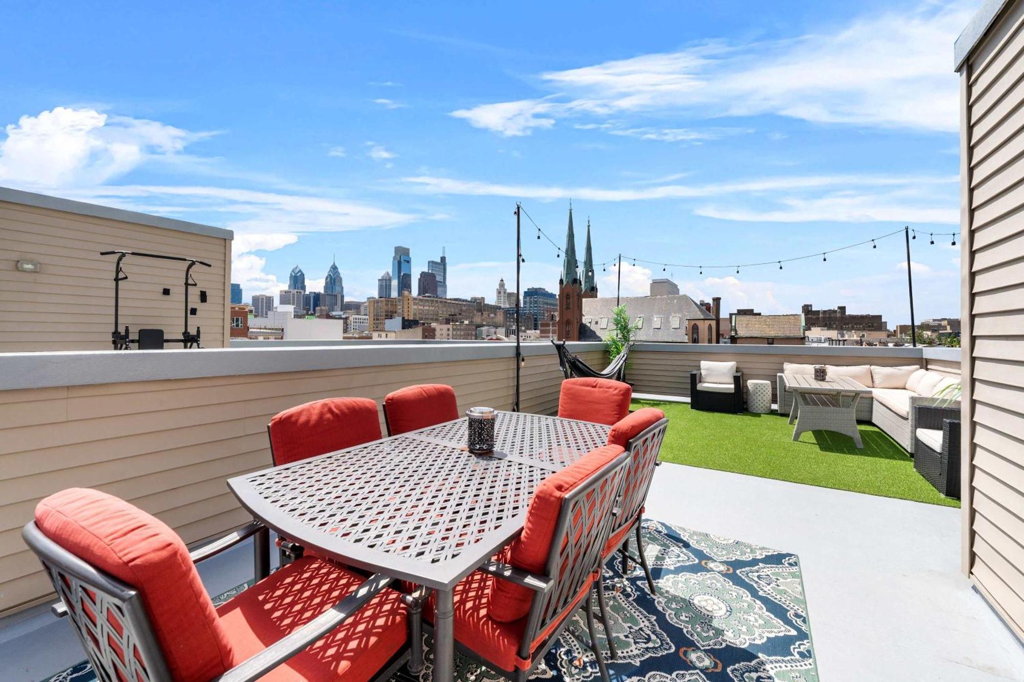 Вілла Brand New Dbl Unit Roofdeck Outdoor Patio Філадельфія Екстер'єр фото